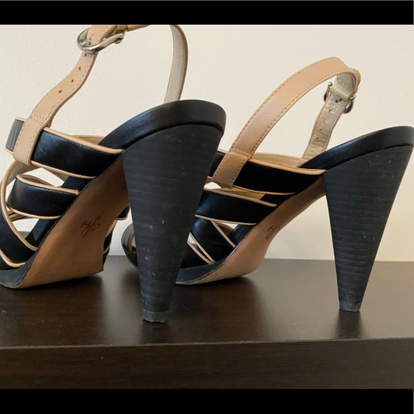 Cole Haan strappy heels. - Picture 3 of 7